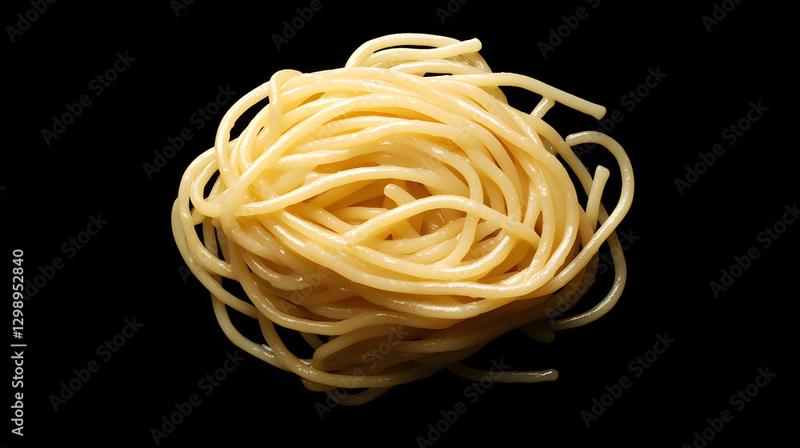 Kremowe spaghetti przepis