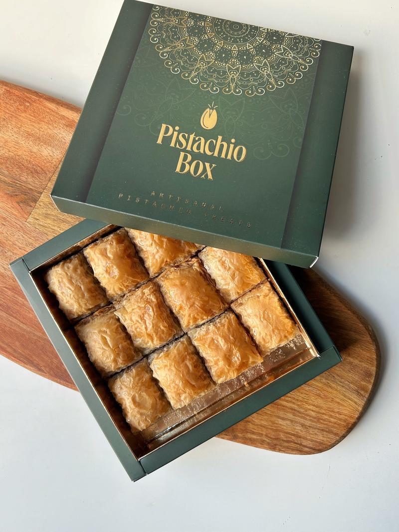 Baklava z ciasta francuskiego