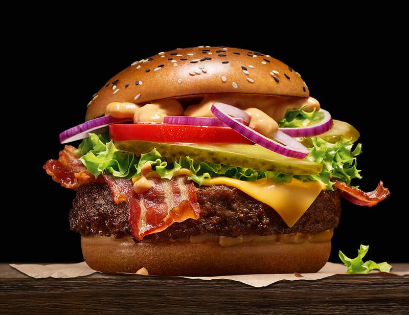 Burger Maestro składniki