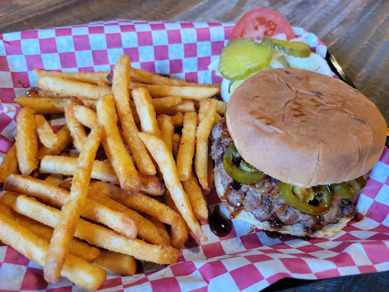 Jalapeno burger a dieta