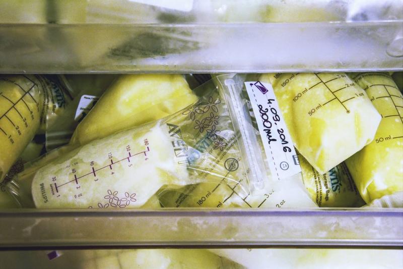 Porady mrożenia mleka