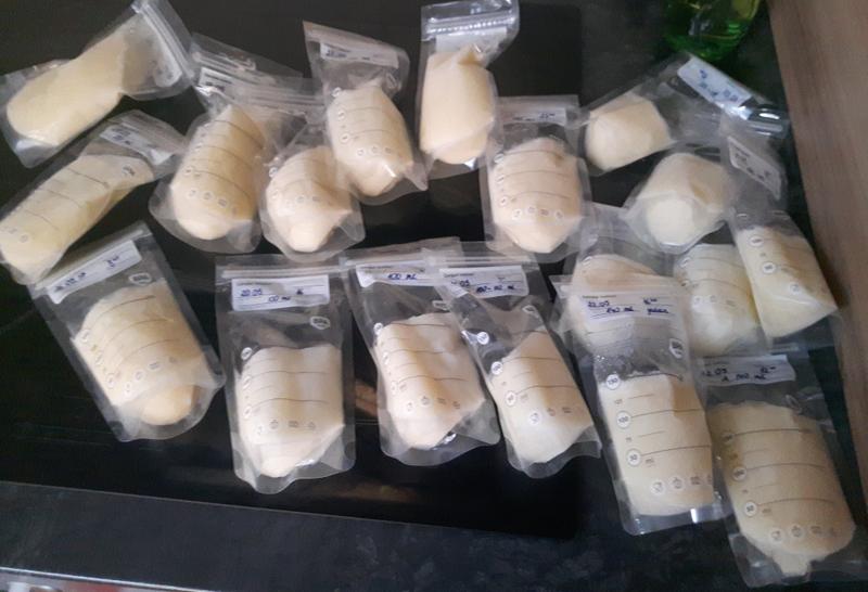 Przechowywanie mleka