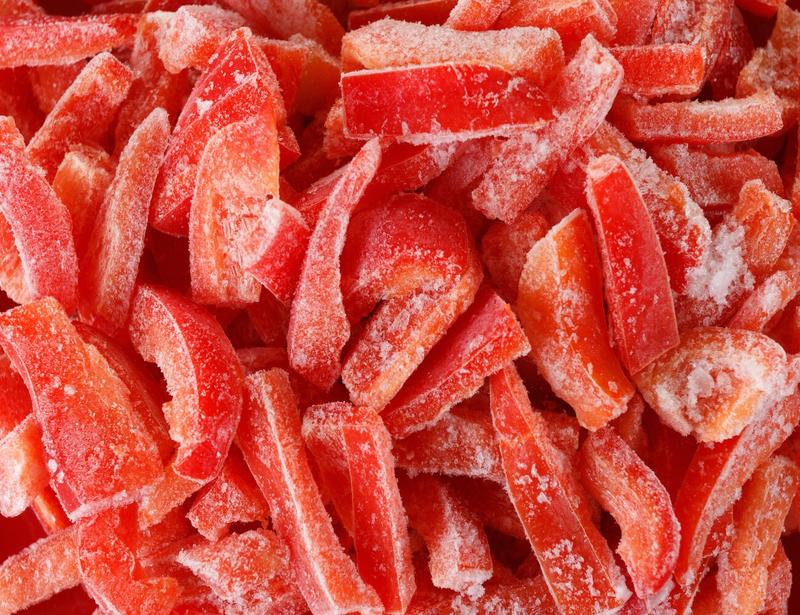 Przechowywanie papryki