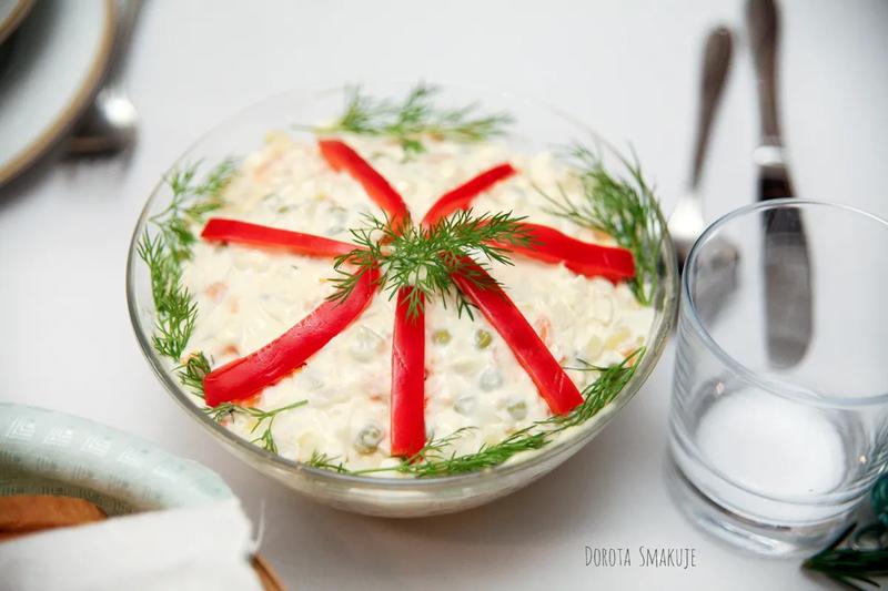 Struktura majonezu przy mrożeniu