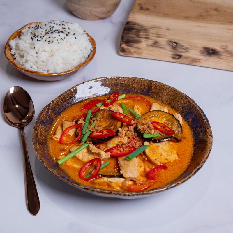 Tajskie curry z krewetkami