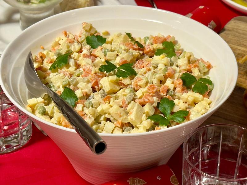 Wpływ mrożenia na sałatki