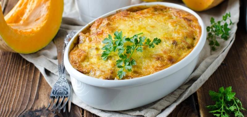 Zdrowe składniki zapiekanki