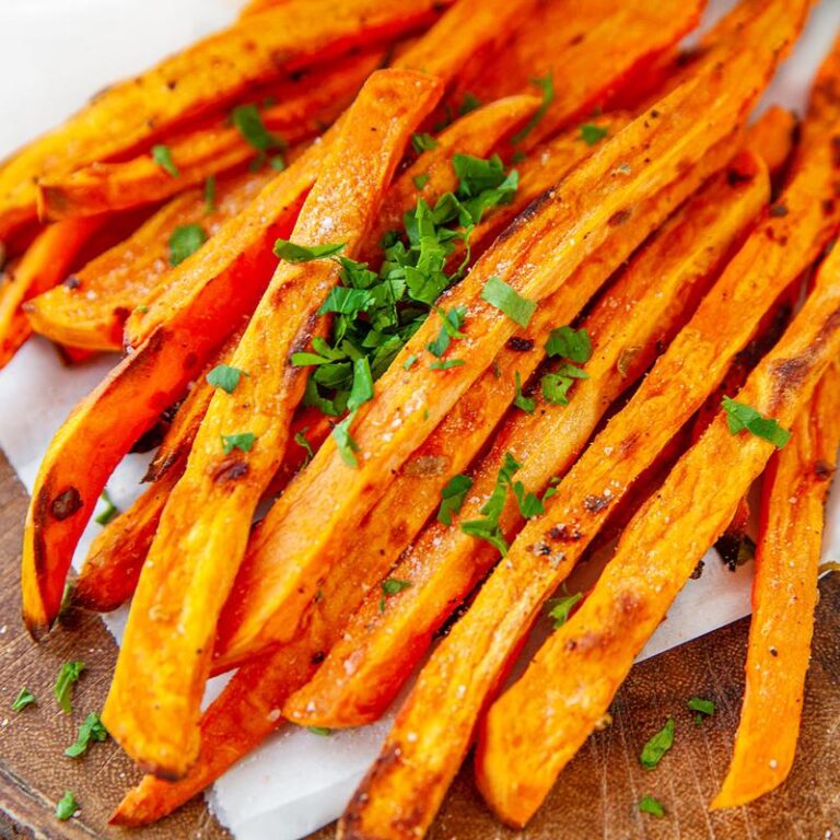Smaczne i Zdrowe Frytki z Batatów: Przepisy Doskonałe dla Niemowlaka