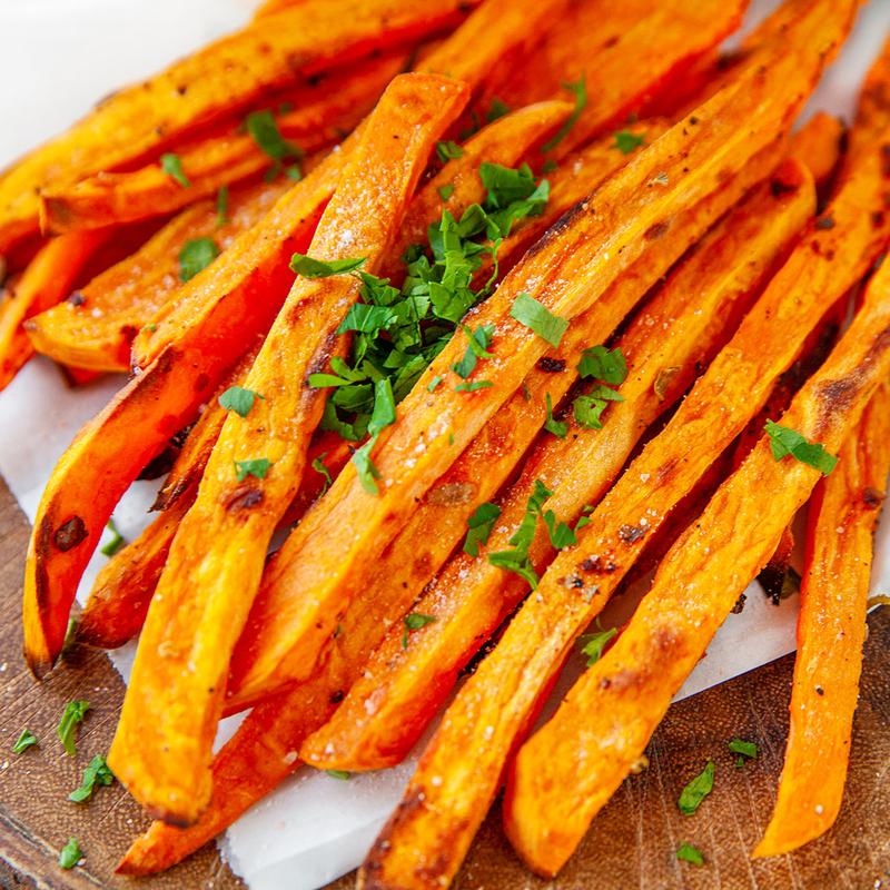 Smaczne i Zdrowe Frytki z Batatów: Przepisy Doskonałe dla Niemowlaka