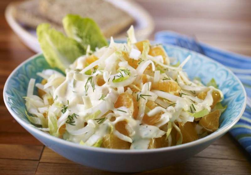 Zrób pyszne i zdrowe dania: sałatka z cykorii w różnych odsłonach