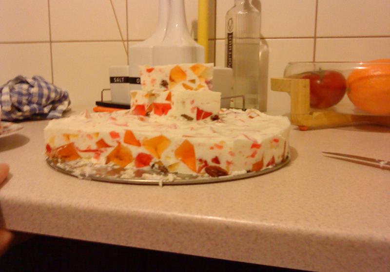 Ciasto śmietnik na przyjęcie