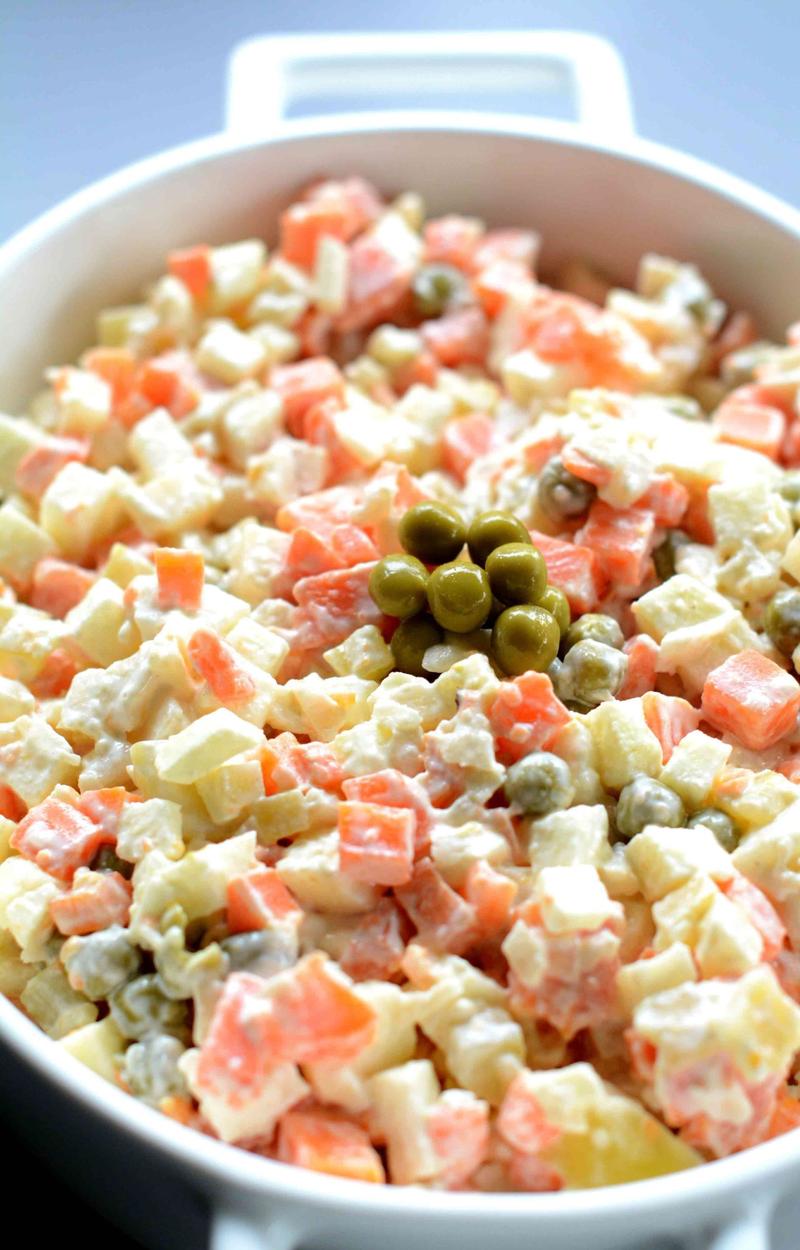 Dekoracje stołowe z warzyw