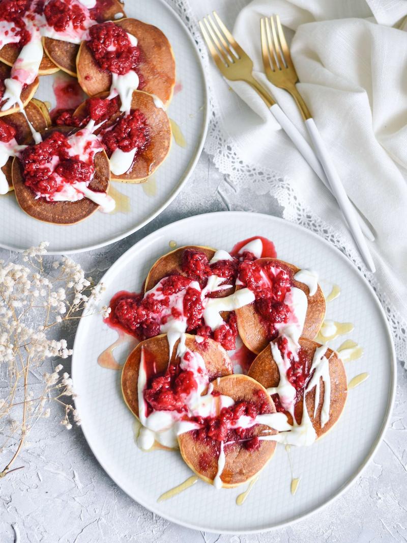 Fit placuszki jogurtowe