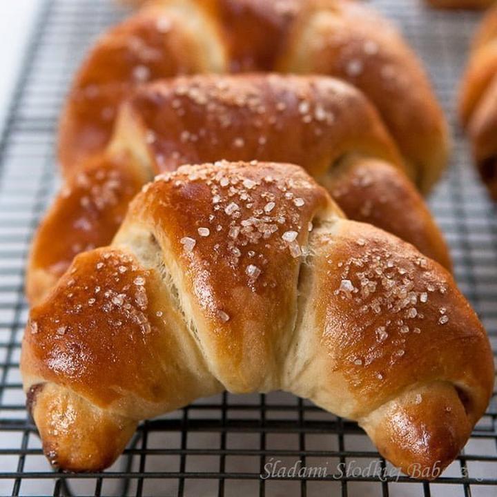 Historia rogali maślanych