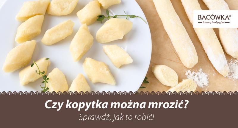 Jak mrozić kopytka