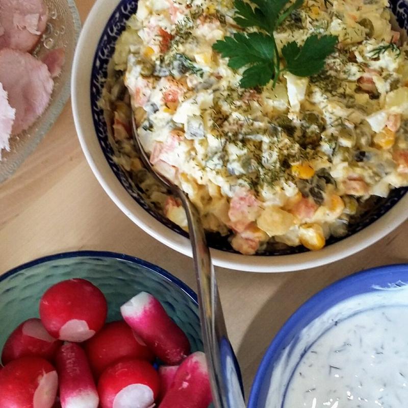 Kompozycje smakowe sałatek