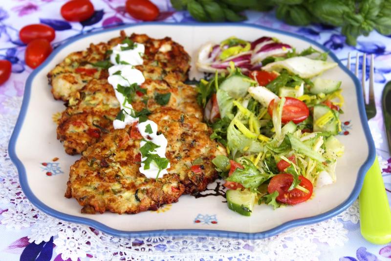 Kuchnia kurczaka i warzyw