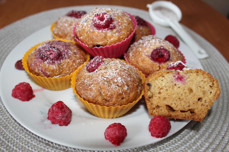 Muffinki z kaszy jaglanej