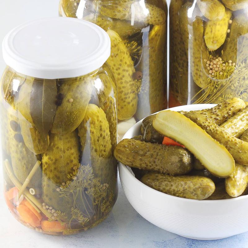 Ogórki do sałatki jarzynowej