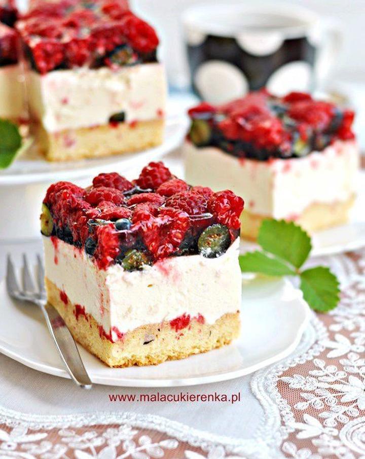 Owocowe desery na lato