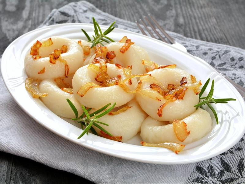 Poradnik kulinarny kluski