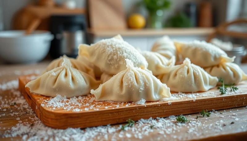 Przechowywanie kopytek