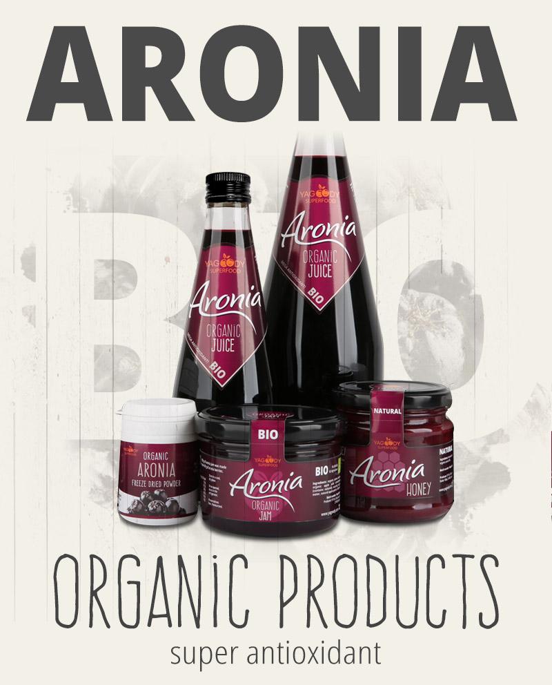 Przepisy z mrożoną aronią