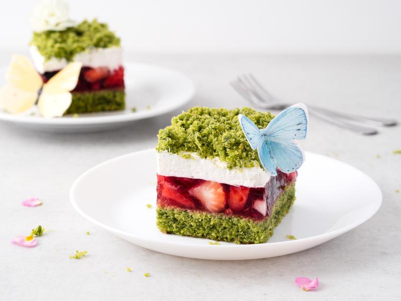 Przewodnik do ciasta z pianką