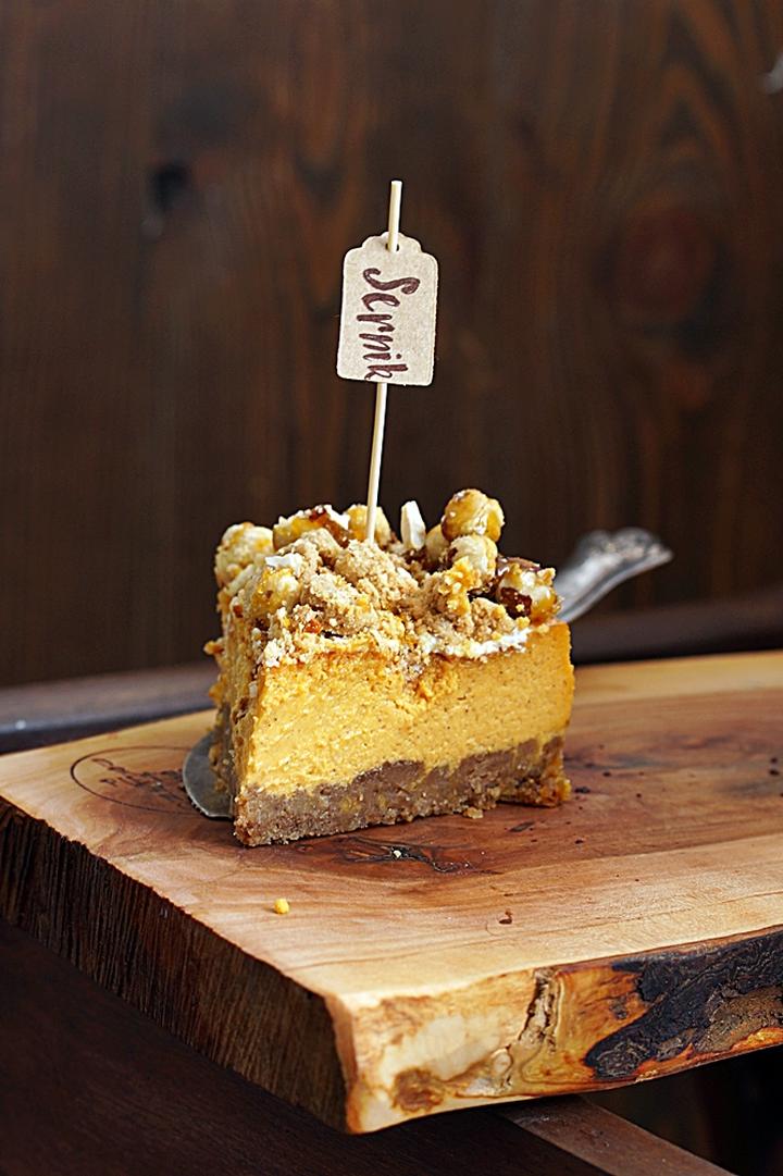 Sernik dyniowy na zimno