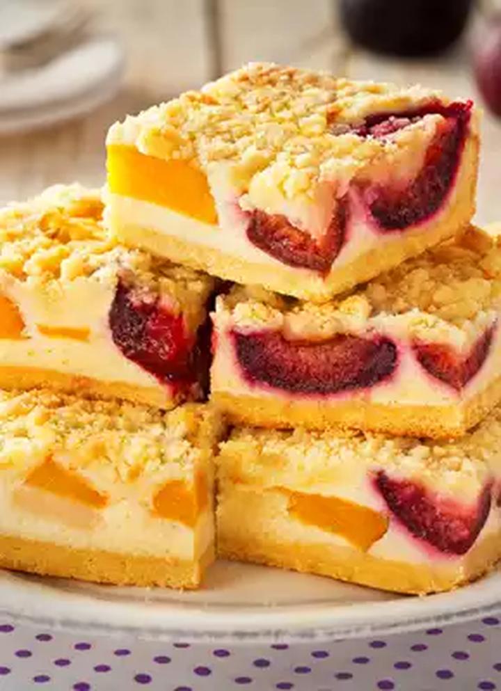 Sezonowe owoce w wypiekach