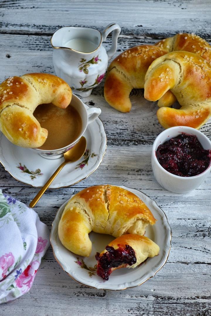 Słodkie wypieki z migdałami