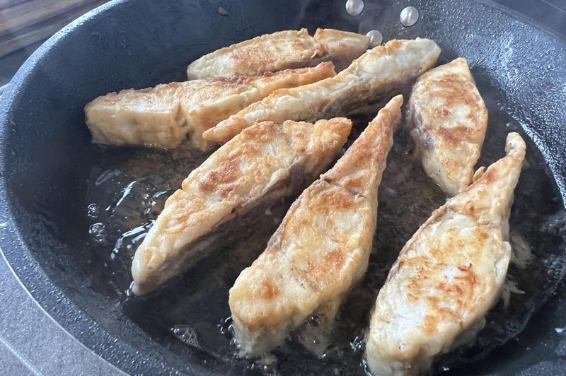 Smażenie mrożonych ryb