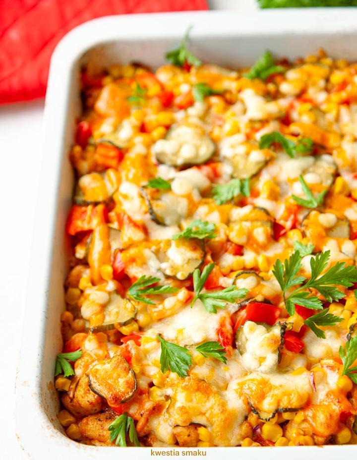 Szybkie danie z kurczakiem