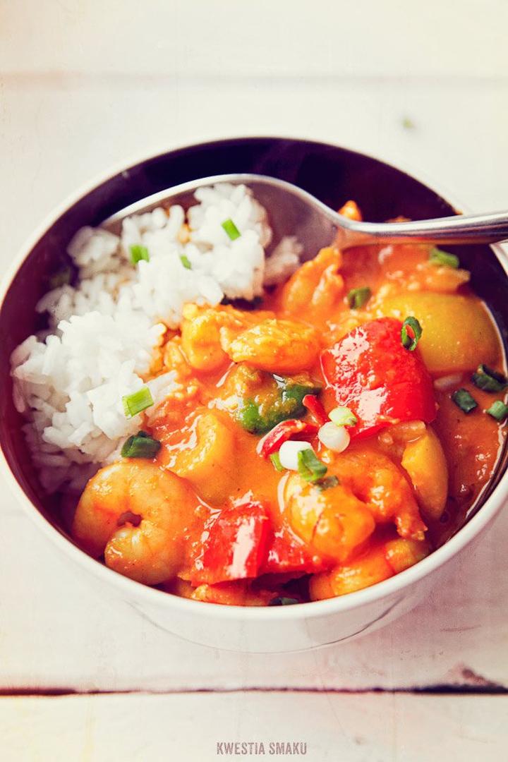 Szybkie przepisy z krewetkami