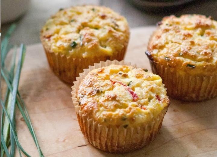 Warianty muffinek z kaszy jaglanej