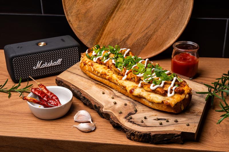 Zapiekanka kebab z makaronem