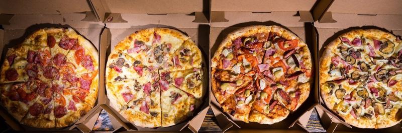 Zdrowa pizza alternatywy