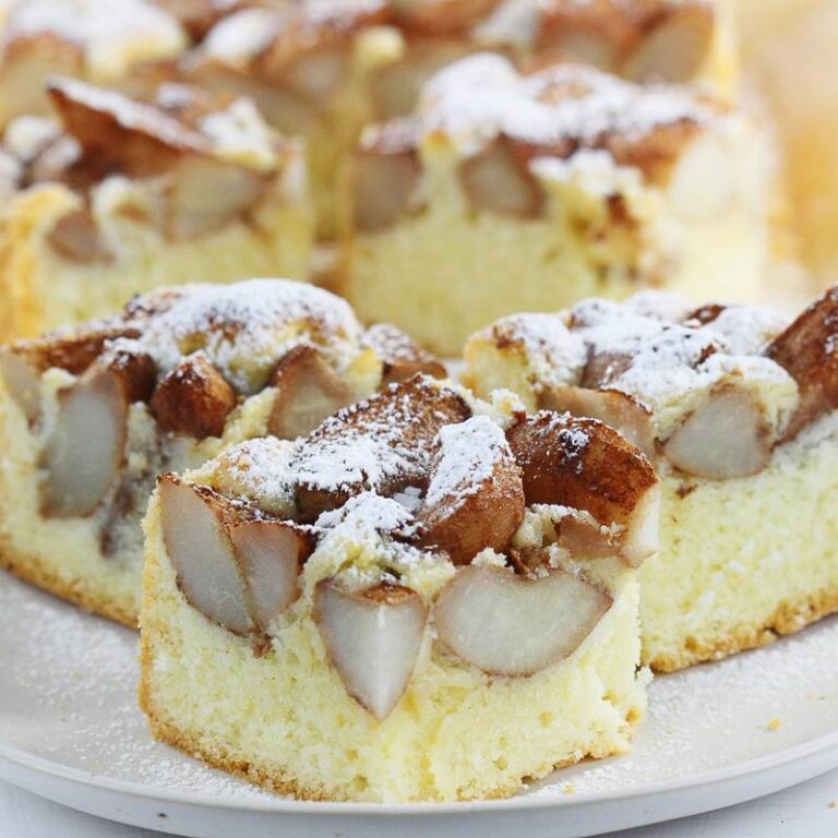 Odkryj sekrety pysznego ciasta z gruszkami – łatwe przepisy i wskazówki, które zachwycą!