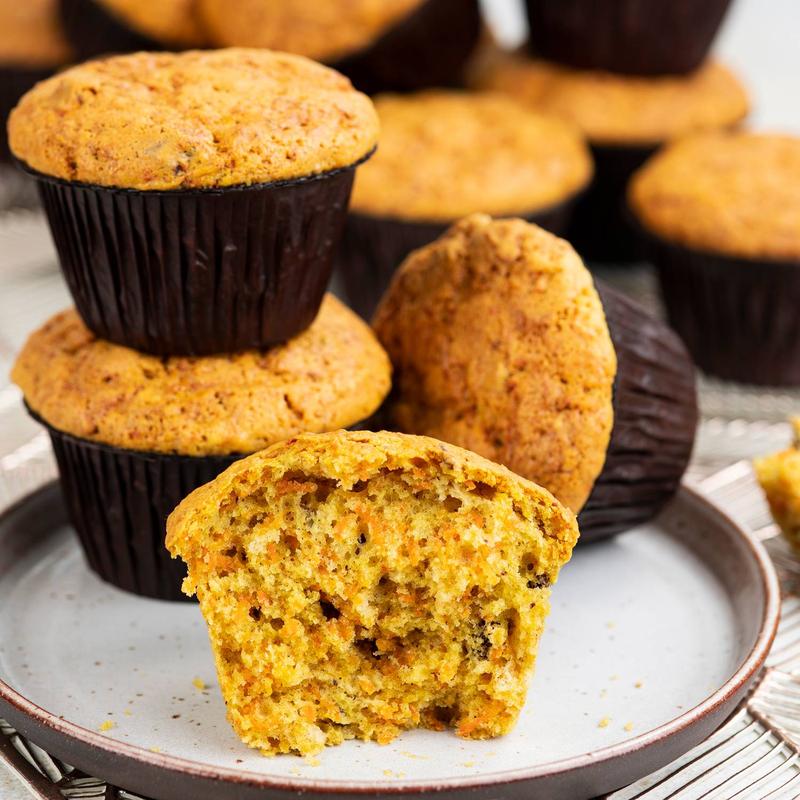 Pyszne i Zdrowe Muffinki Marchewkowe, które Pokochasz – Fit Babeczki z Marchewką!