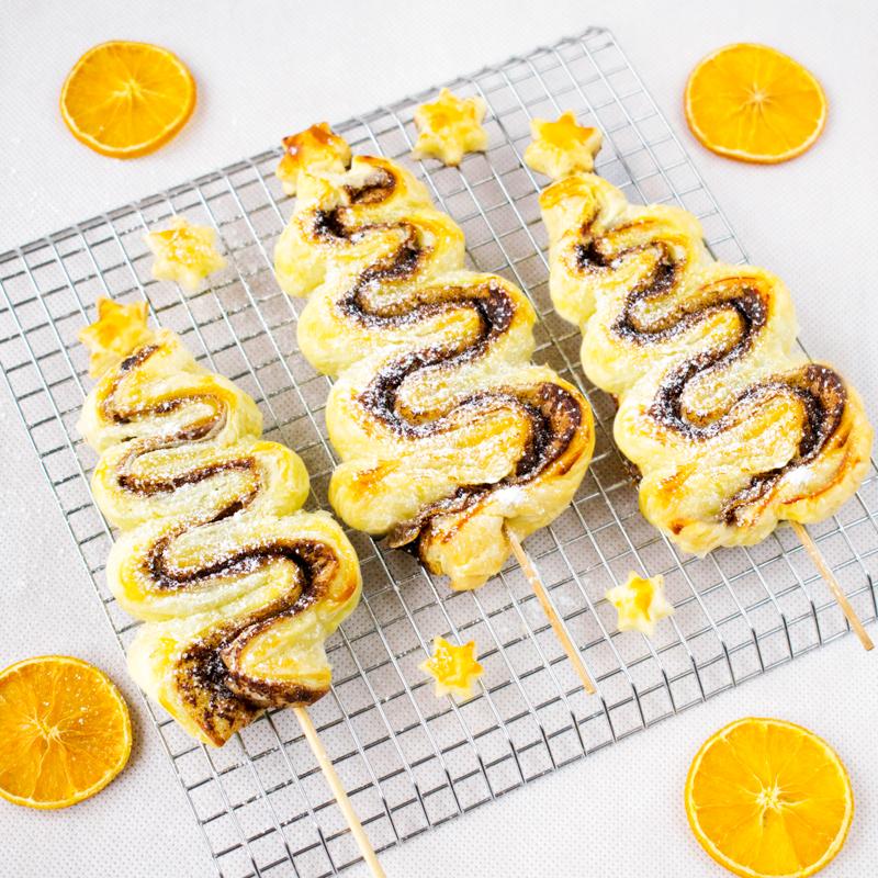 Ciasta francuskie z Biedronki