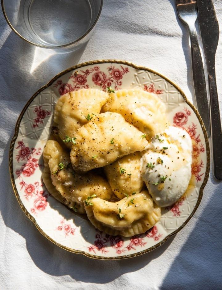 Ciasto na pierogi Thermomix