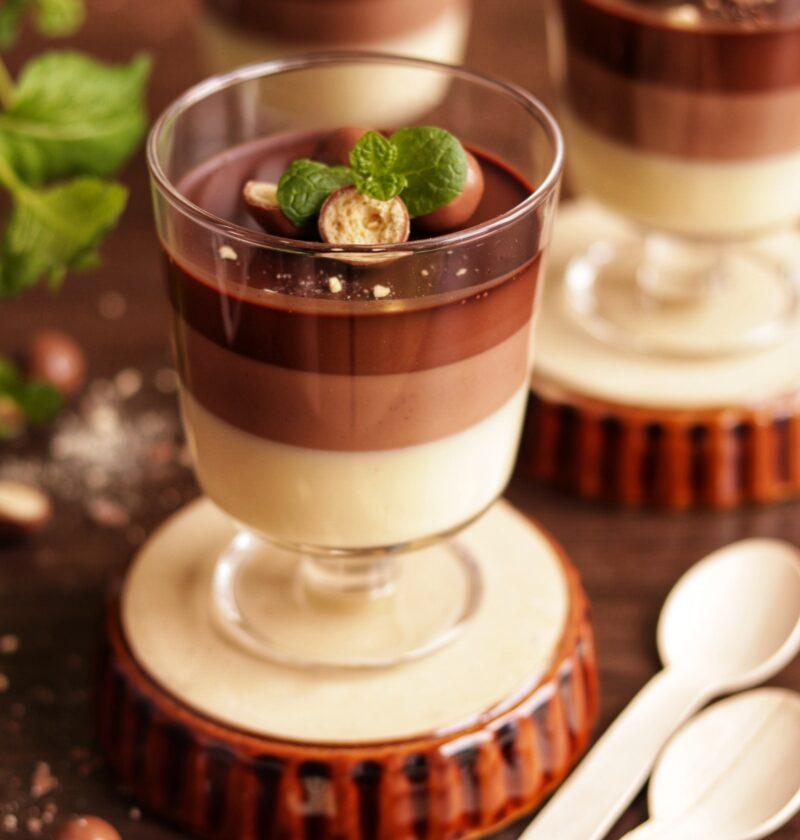 Dekorowanie czekoladowych specjałów