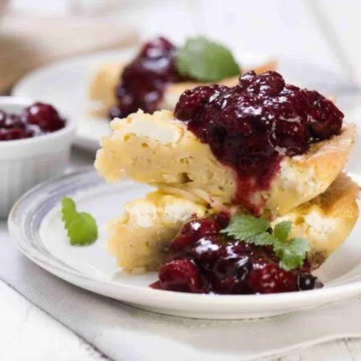 Dressing do sałatek owocowych