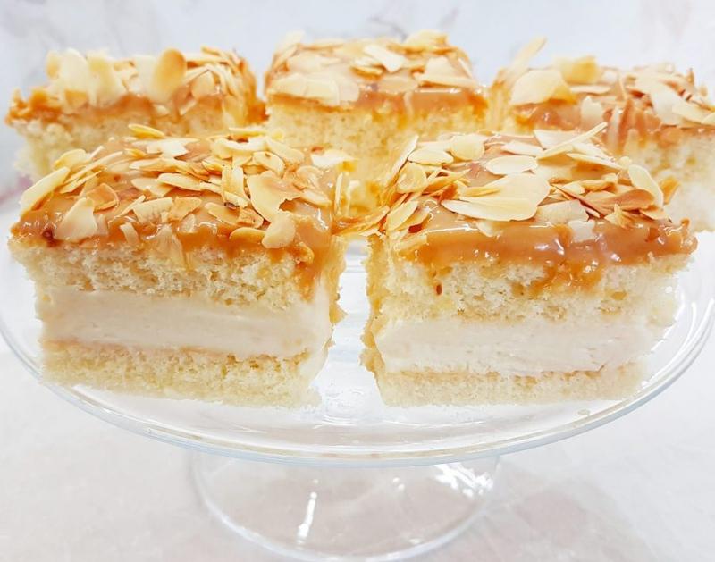 Historia ciasta krówki budyniowej