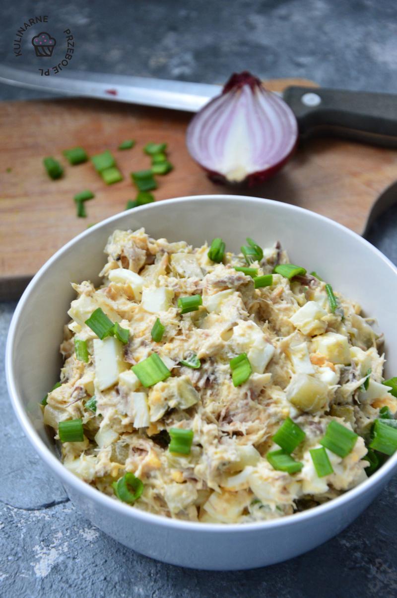 Idealna sałatka z makreli