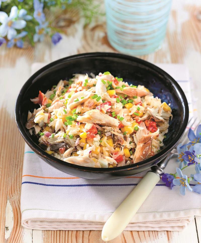 Makrela w sałatkach