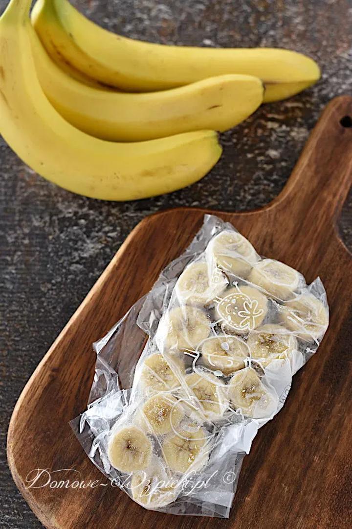 Mrożenie bananów