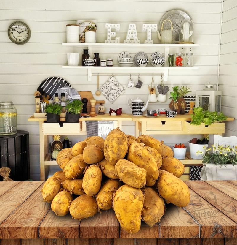 Mrożenie ziemniaków