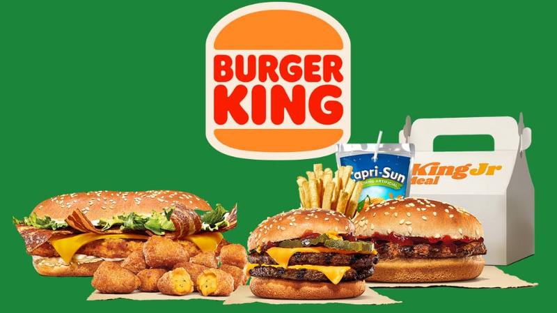 Najlepsze dania Burger King