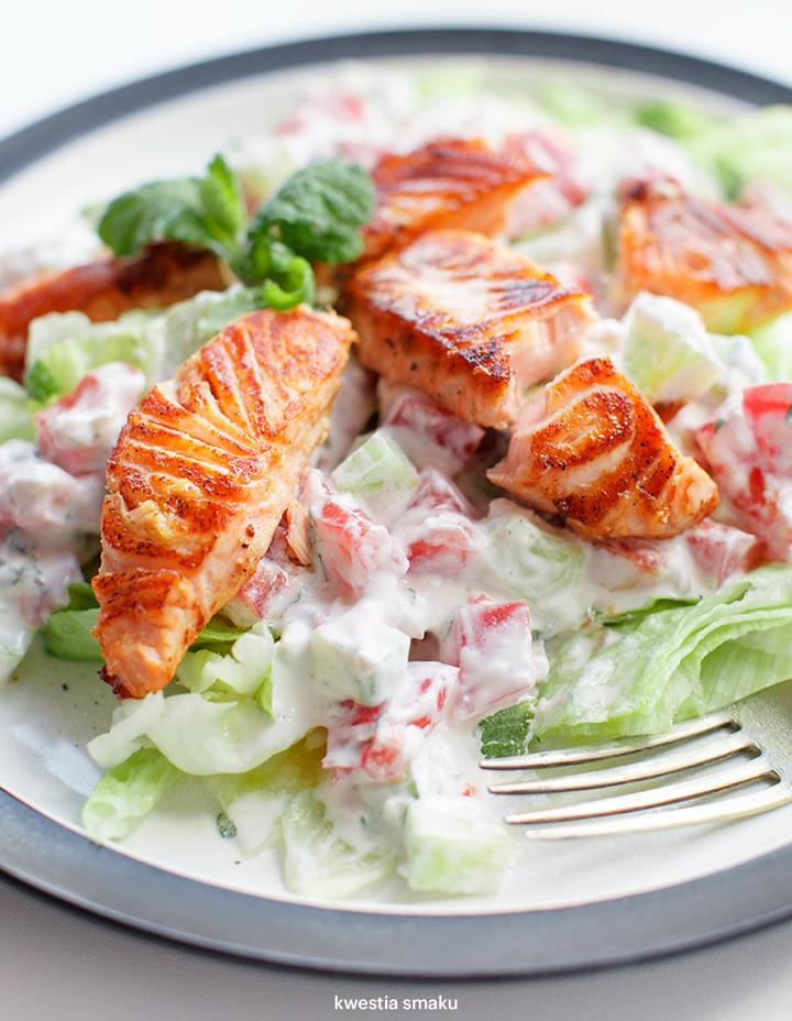 Odświeżające sałatki